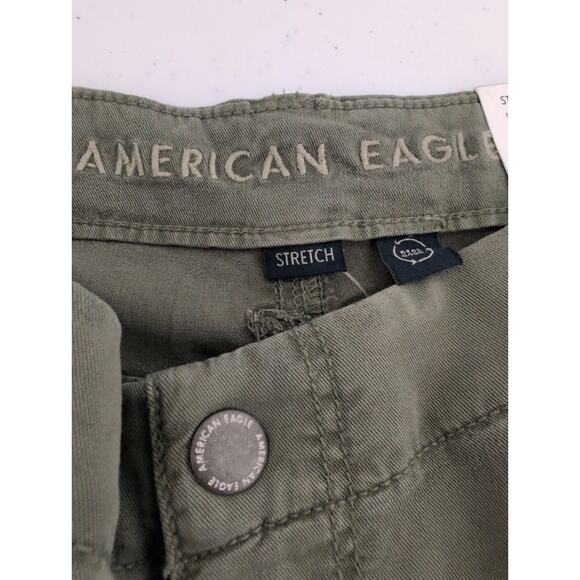 American Eagle Pants Women Size 27* Dreamy Drape Super High Rise Baggy Wide Leg - Picture 3 of 10